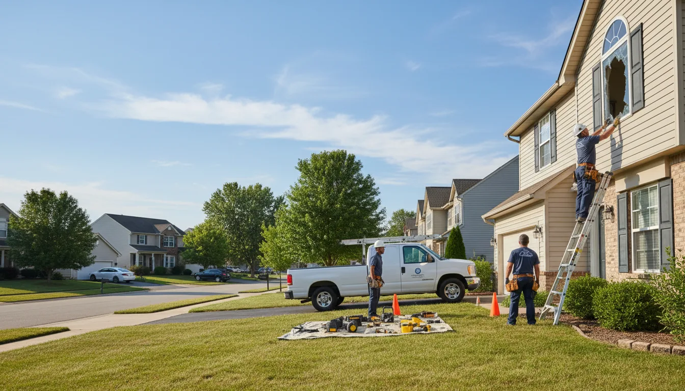 Expert window installer providing residential service in Carson, ND